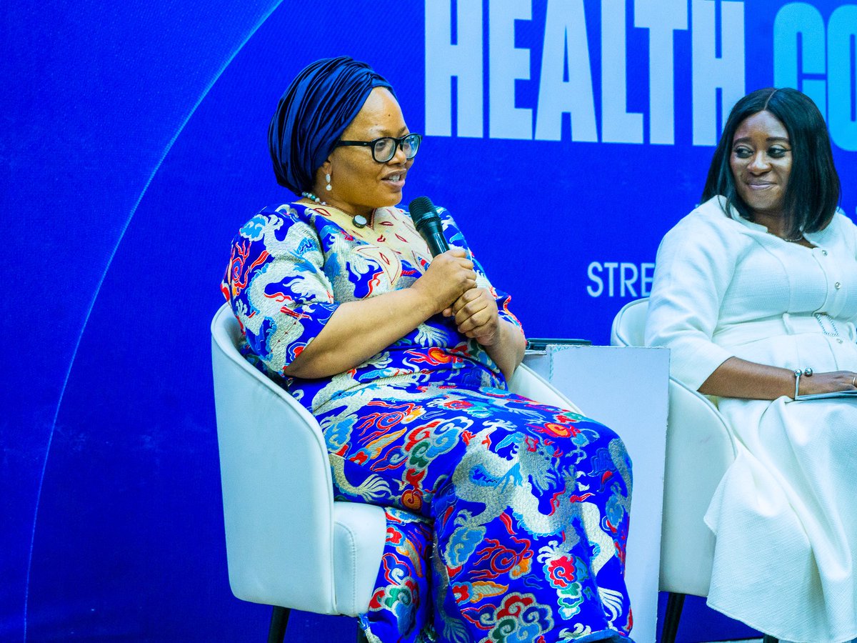 amce_africa's tweet photo. The BusinessDay Health Conference 2026 brought together key voices across Nigeria’s healthcare sector to examine the systems needed to advance universal health coverage.
#AMCE
#PatientCentredCare
#BusinessDayHealthConference2026
#OneYearOfImpact
#OneYearAnniversary https://t.co/l7GenkUIVM