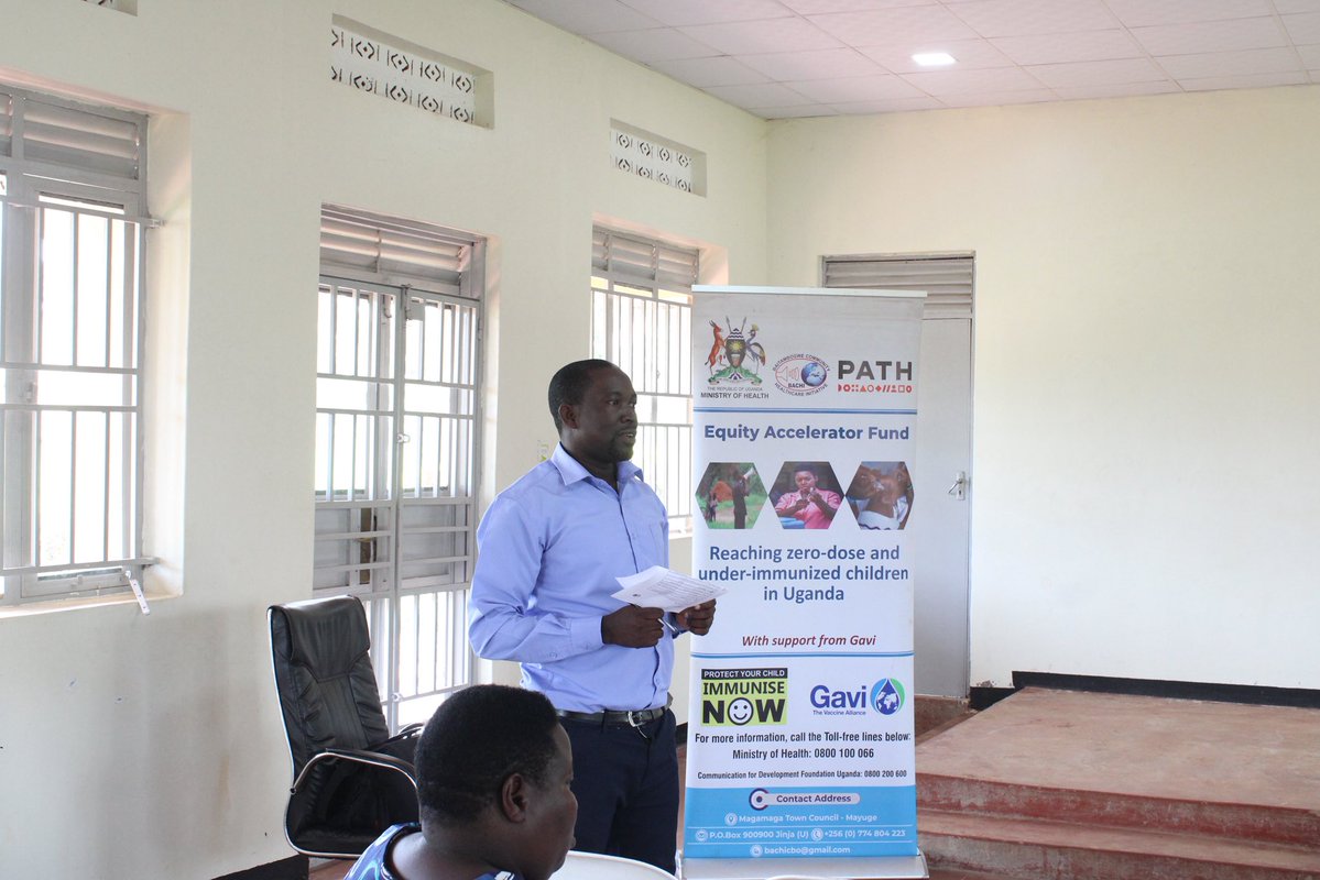 OrgBachi's tweet photo. Our EPI performance review in Jinja today didn't just look at numbers—it unpacked the "why." Stakeholders across Northern division came together to strengthen immunization services in our communities. Real conversations. Real solutions. Real progress. #VaccinationEquity #BACHI https://t.co/47MNVbU7Nd