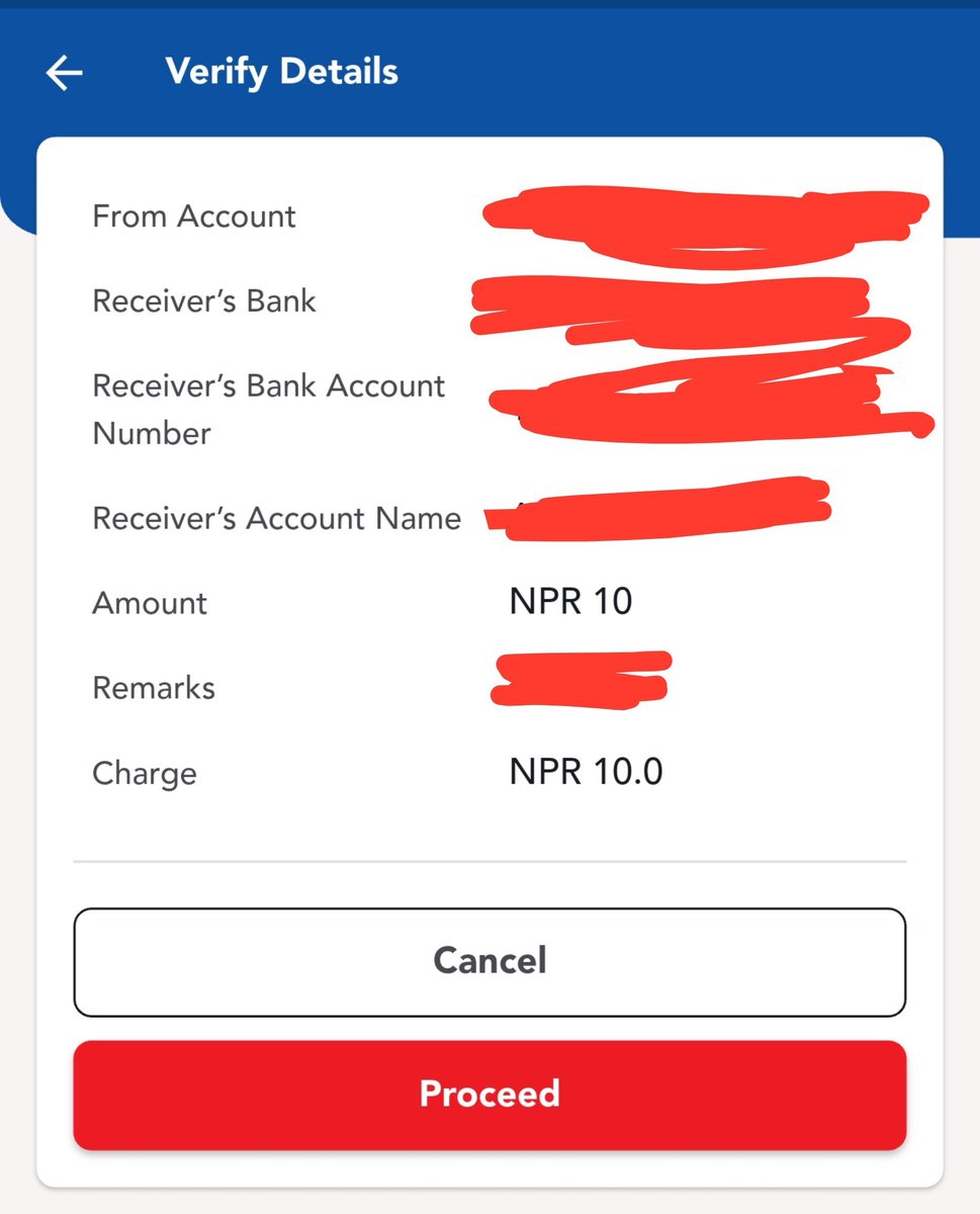 apsster's tweet photo. UPI users are crying over a fee for transactions above 2k 

Meanwhile in Nepal, they are charging a fee for amount as low as 10 rupees. 

35 lakh mein 36 lakh ka ghata is no longer a meme, it's our mobile banking statement. https://t.co/OKsS3HGUKe