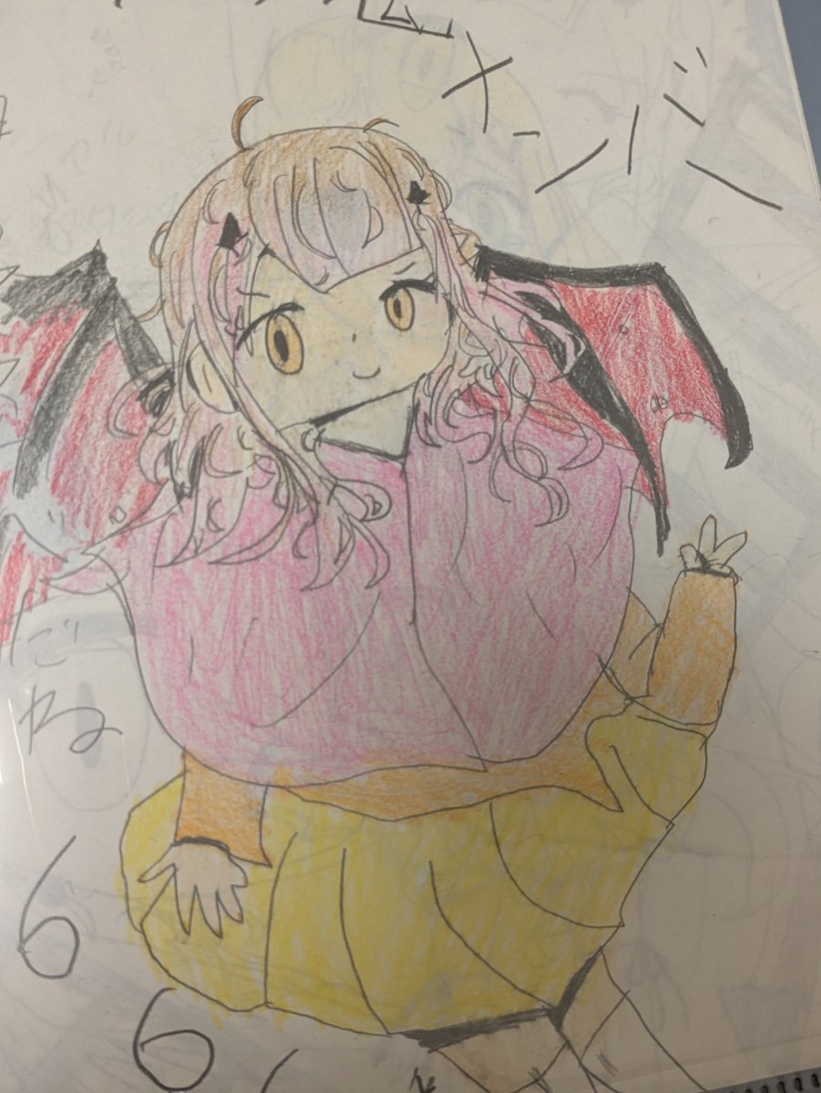 0517amarume's tweet photo. 私がむかし描いてた漫画に出てくるキャラを描きました https://t.co/gHRncDRb91