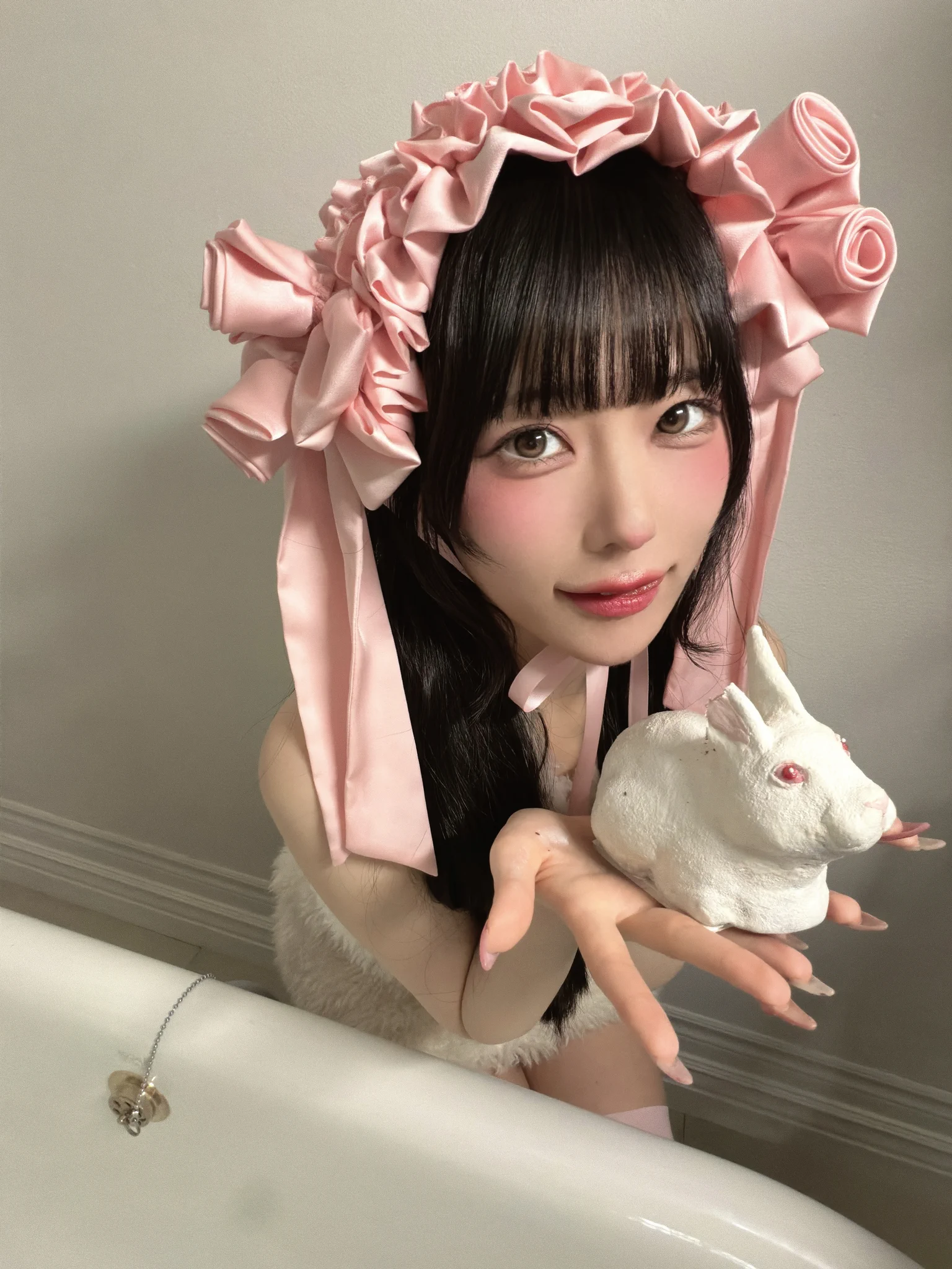 逃げ水あむ Kyururin♡Clinic No.4クリスマスのカルテ編 チェキ きゅるりんってしてみて on X: 