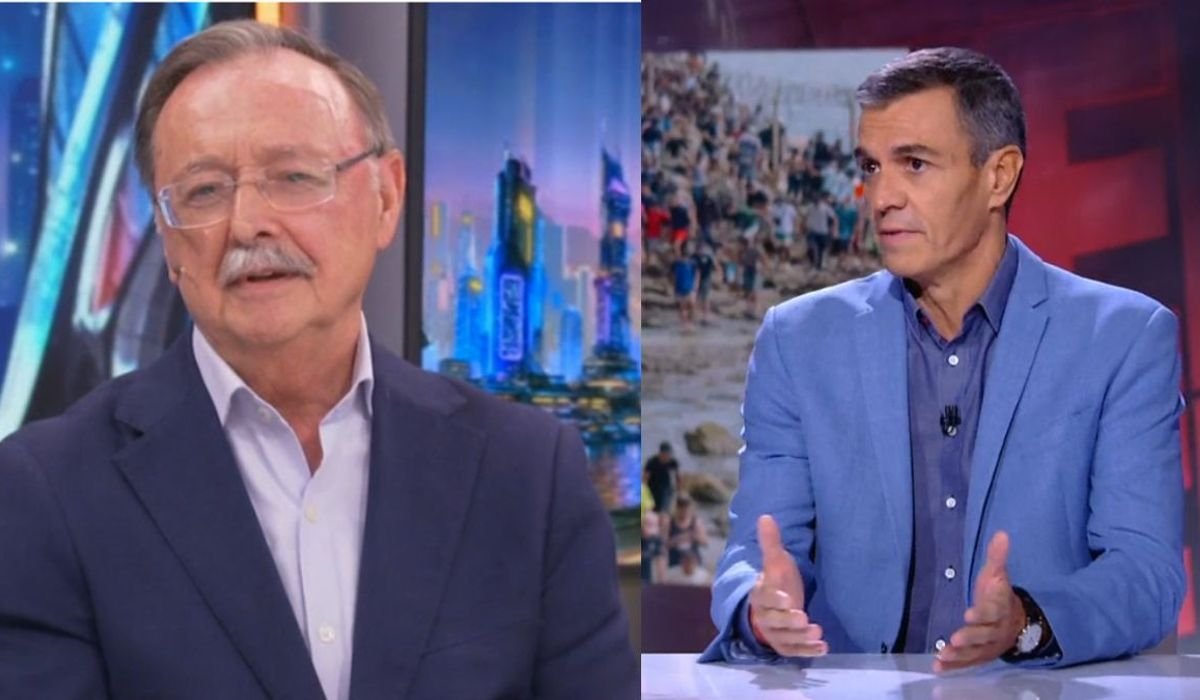 veintimillapie's tweet photo. Sánchez no busques un nuevo Mazón y un relato para la crisis de Ceuta, los españoles ya han emitido su veredicto : Vivas es el héroe y tu el villano. https://t.co/5SM55nfb6N