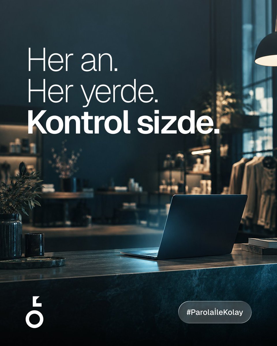 parolacom's tweet photo. Günün satışları, stok hareketleri, finans ve operasyonlar siz nerede olursanız olun elinizin altında.

Her an. Her yerde. Kontrol sizde.

#ParolaİleKolay https://t.co/1xCIhchTXV