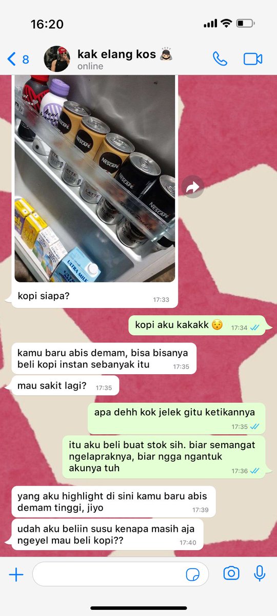 raelenashopes's tweet photo. taekook fewtweet au
— from KOSMATE 🏠

ajiyo si tukang ngeyel ini akhirnya ngerasain (lagi) elang balik ke setelan komdis 😃 https://t.co/08OWlQyha1