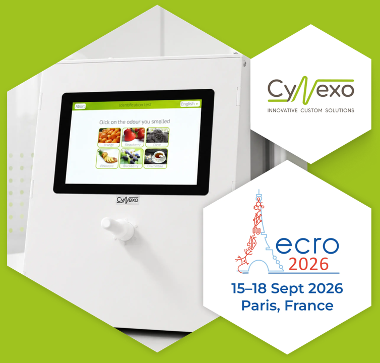 cynexosrl's tweet photo. We’re excited by the great response to the CyNexo Olfactory Innovation Award 2026! 

The winning research team will be announced on September 18 at #ECRO2026 in Paris and will be awarded six months with a Sniff-Able, our next-generation automated olfactometer.

Just one more day! https://t.co/cd7hwh53Av