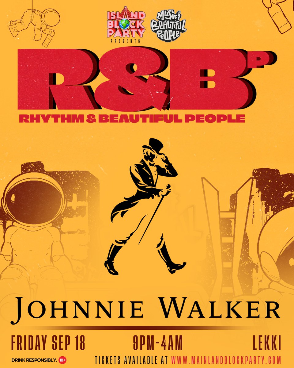 ISLNDBlockparty's tweet photo. Another name joining the lineup, and another reason for you to pull up! 🥃

Johnnie Walker is coming through as a sponsor for Fola’s Rhythm &amp; Beautiful People.

#Fola #RhythmAndBeautifulPeople #JohnnieWalker https://t.co/sqzJkQXMbE