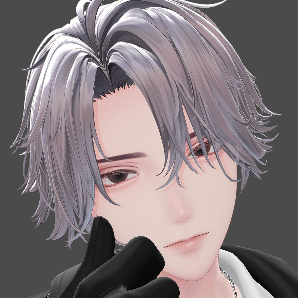 BoeR_VRC's tweet photo. 発売おめでとうございます！🎊
【無料配布中】Dusty EYES
悠莉くんを追加対応いたしました！
是非以前DLしていただいた方も、再度DLしていただけると幸いです！
https://t.co/RPtc2w7UmX
#VISIONTOKYO #悠莉3D https://t.co/7eN66OqqN7