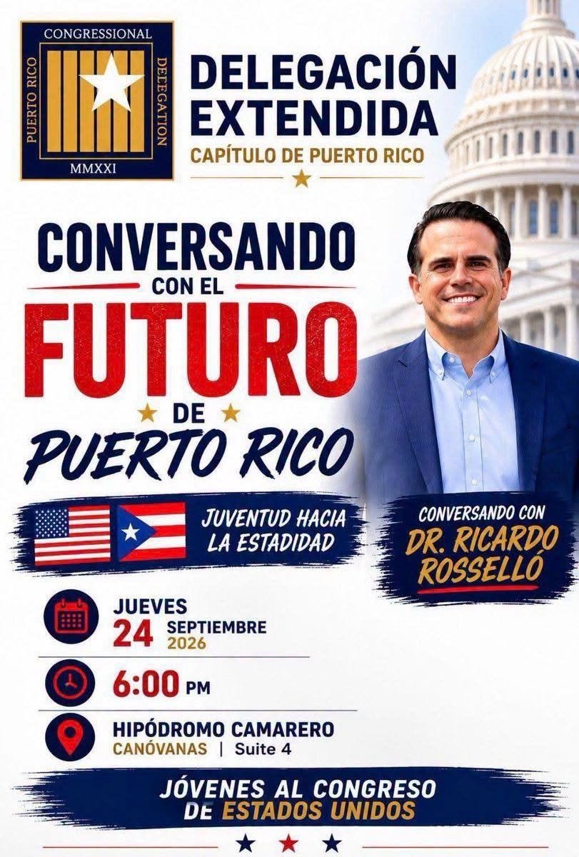 barricada_azul1's tweet photo. EN SOLO 7 DIAS
PARA TI JOVEN..!!!
CONVERSANDO CON EL FUTURO

🗓️Jueves 24 de SEPT 2026
🕕6:00PM
📍SUITE 4 HIPODROMO CAMARERO, CANOVANAS 

@delegates51 #Bayamon 
@dharma90028850 #Luchadores