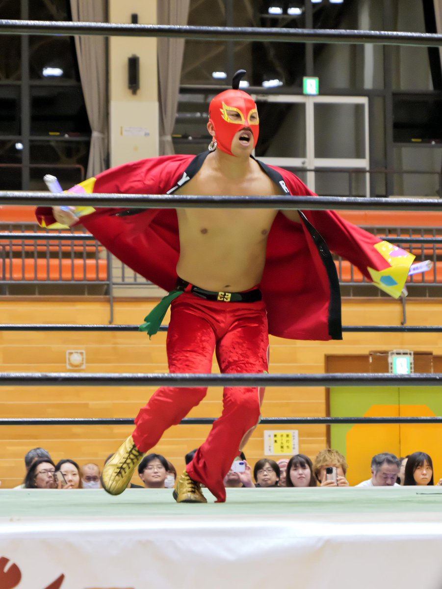 hlkysh's tweet photo. #みちのくプロレス
2026.0912
矢巾町民総合体育館 https://t.co/qjiODQ7kiD