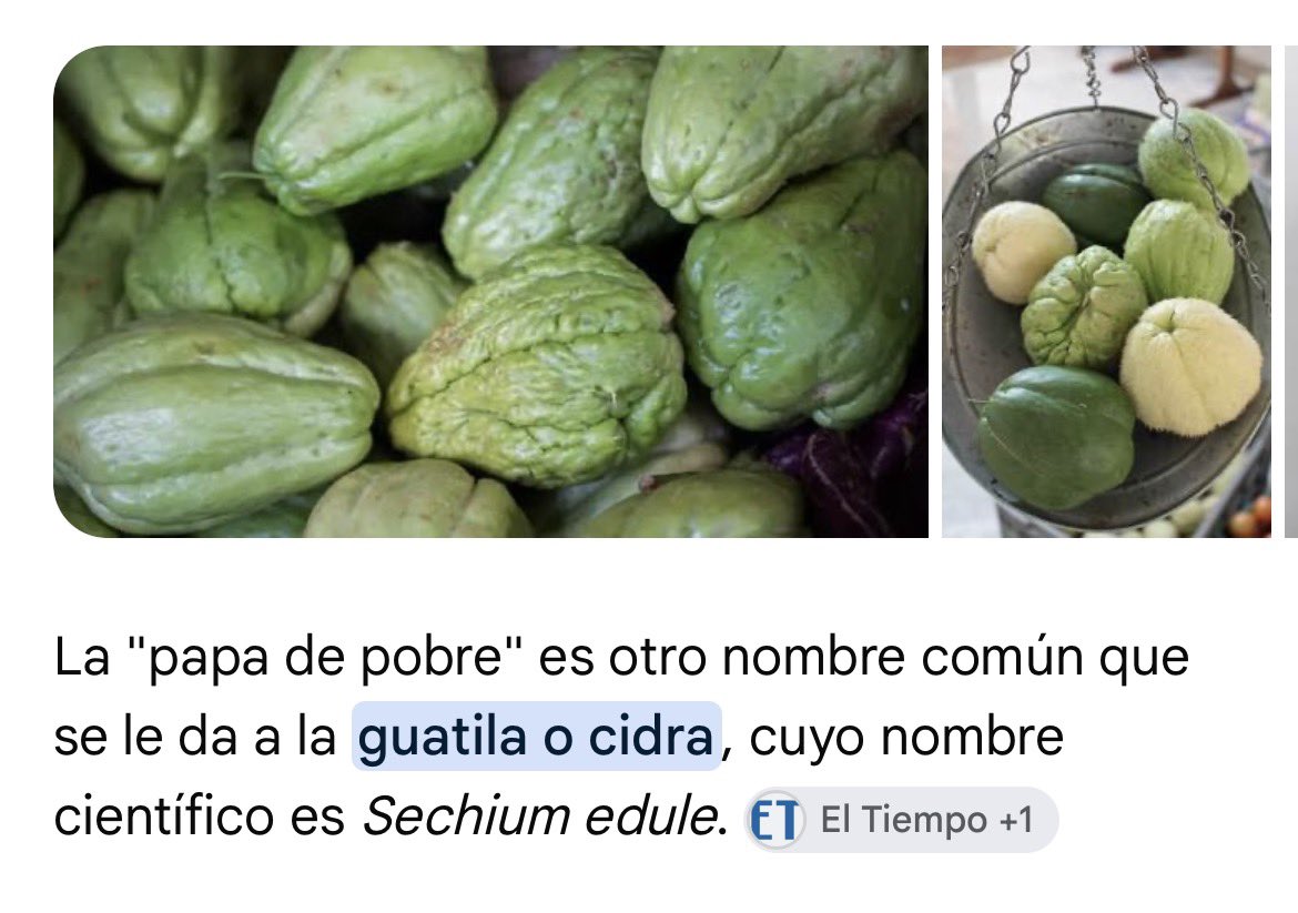 Lauraccnn's tweet photo. @balincitonegro En Colombia se le dice también papa de pobre. https://t.co/w7Wx1vpsvH