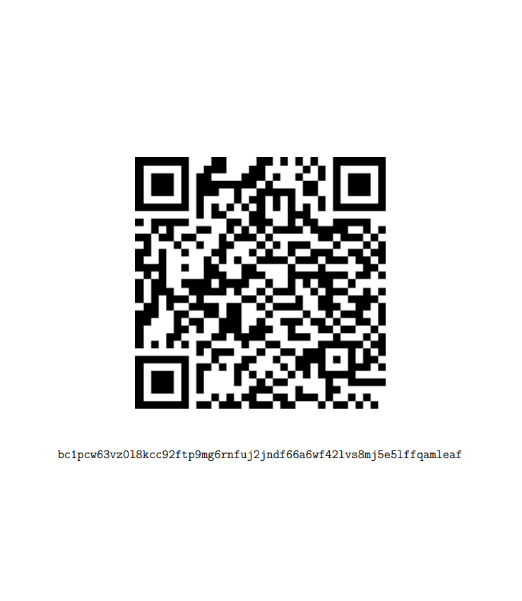 tap3leaf's tweet photo. gm(🌱)
How to CRC-20..?

$BTC $ORDI $LEAF https://t.co/jLX9FvmXuD