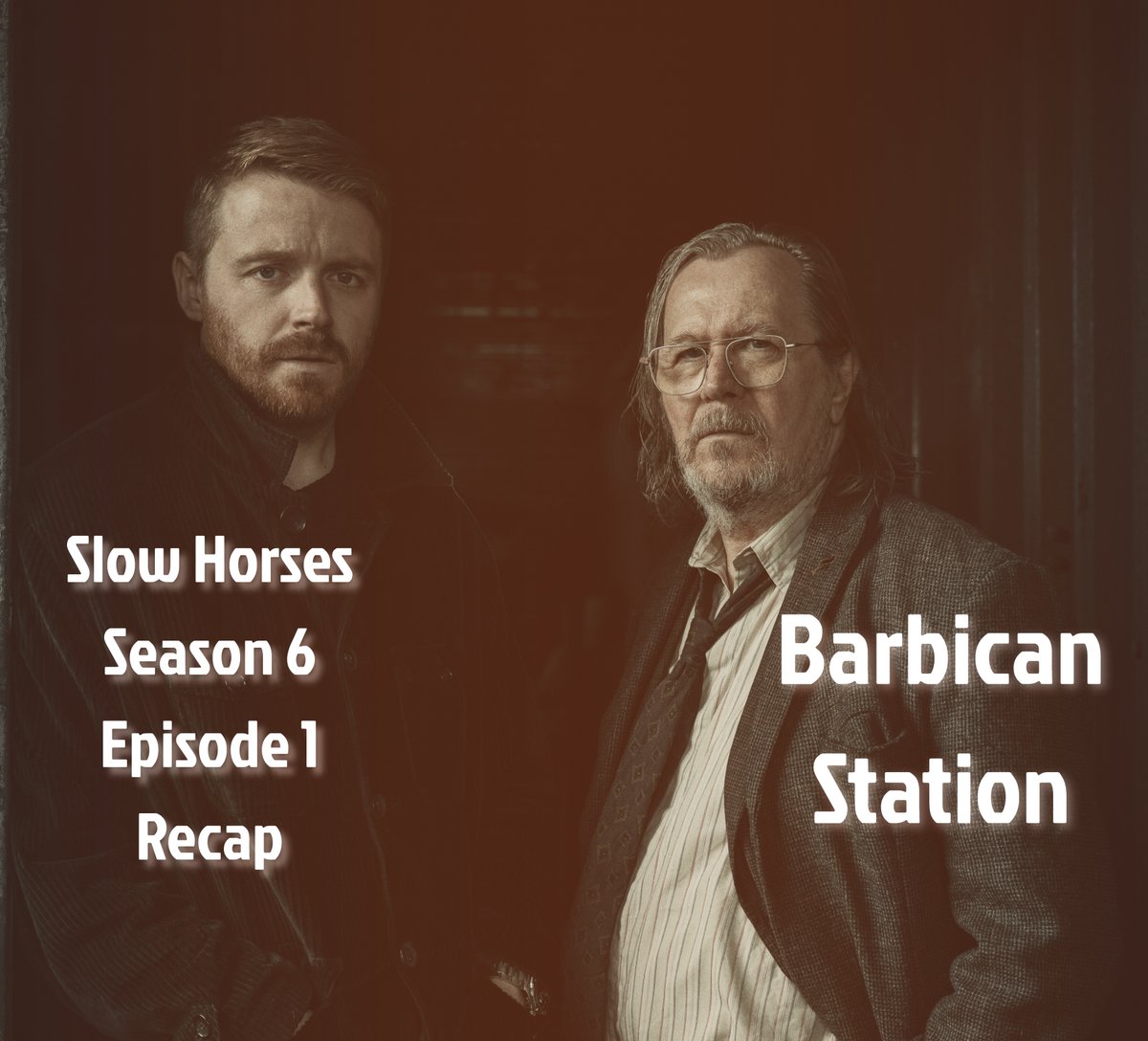 spywrite's tweet photo. We're back recapping all the action in Slow Horses Season 6 Episode 1! I'm joined by Scott of the @SpyHards to talk through all the action. In your pod feed or link in the thread! https://t.co/2jw1Hy5lgD