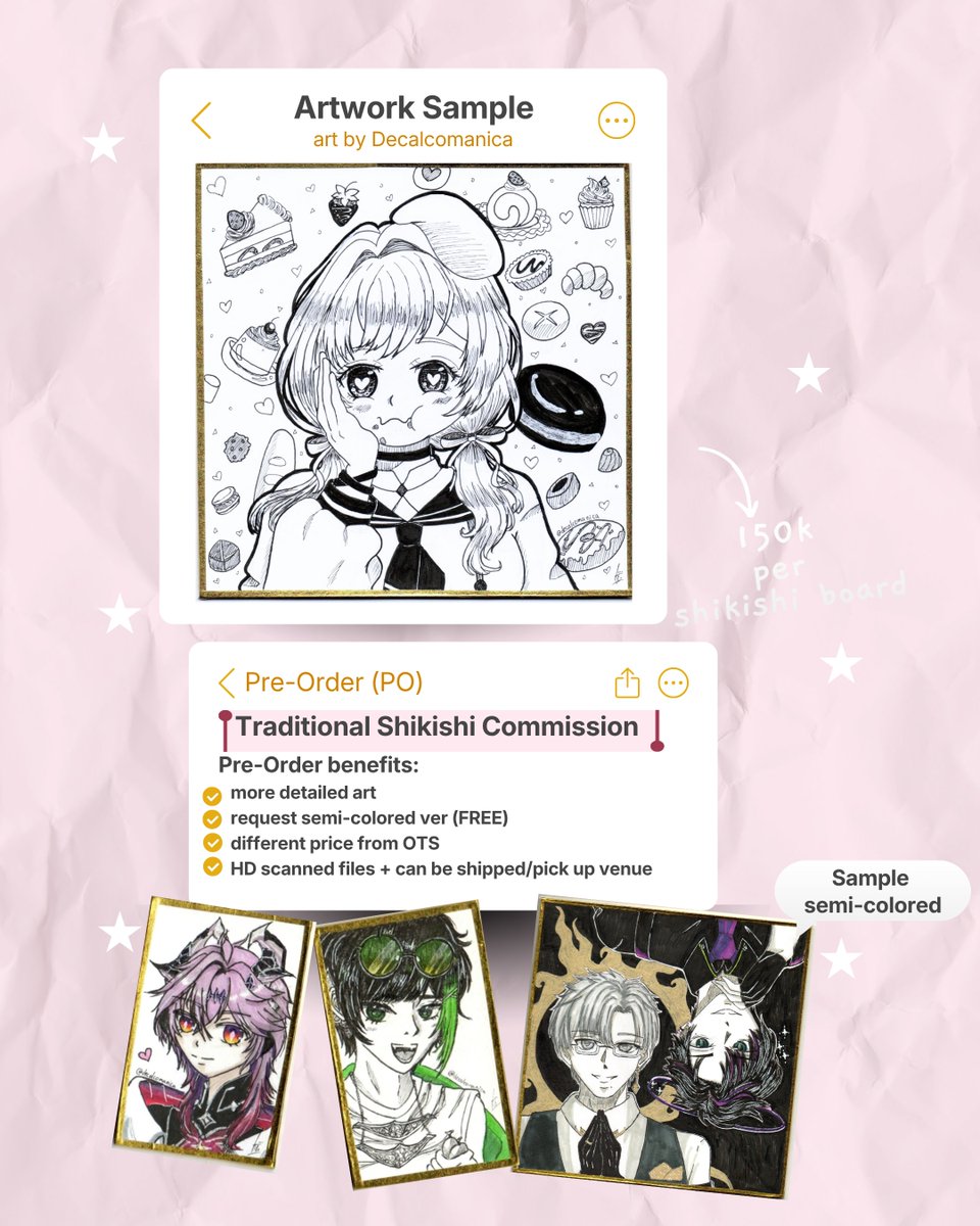decalcomanica's tweet photo. 🔁&amp;❤️ are appreciated

Decalcomanica open Pre-Order (PO) for #comipara7 &amp; #ComiFuro23 !!

🎪: Mikochi x Bibit Studio (Comipara7)
🗓 : 17 September - 11 Oktober 2026
Fandom: Original Comic, Drawing Commission (any)

Tag(s): #CMPR7 #CF23 #Comipara7Catalogue #CF23Catalogue 

⬇️⬇️⬇️ https://t.co/LJQWN0pBJp