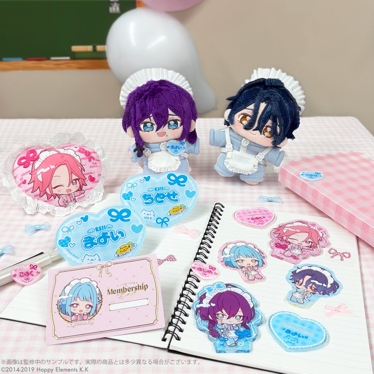 patty3_info's tweet photo. 🎀🩷　𝒄𝒉𝒆𝒄𝒌.ᐟ　🩵🎀

あんさんぶるスターズ！！
萌え×2文化祭シリーズ

ハートやリボンなど
可愛いモチーフが散りばめられた
萌え萌えなデザインがポイント୨୧ ⊹˚₊

ご予約は
〖 10/5(月) 13:00 〗まで🪄◝*ෆ

~~~~~~~~~~~~~
⇣ご予約・詳細はこちら💕
https://t.co/wnCVImUlFx https://t.co/pNjuKV0Qd5
