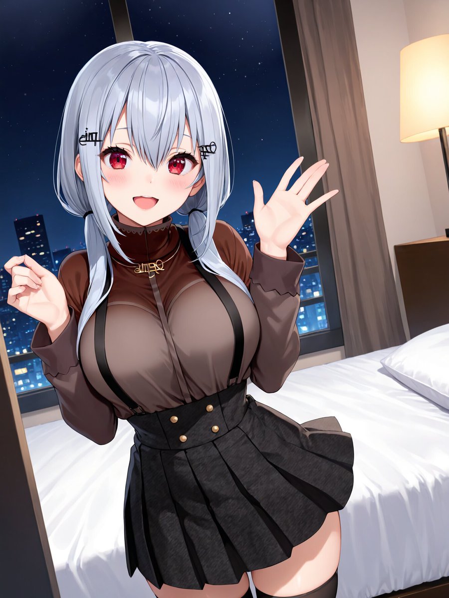 CleveAI's tweet photo. Fuyuki/葉加瀬冬雪
SFW Illustration
#AIart #AIイラスト https://t.co/MGoxUIAsA1