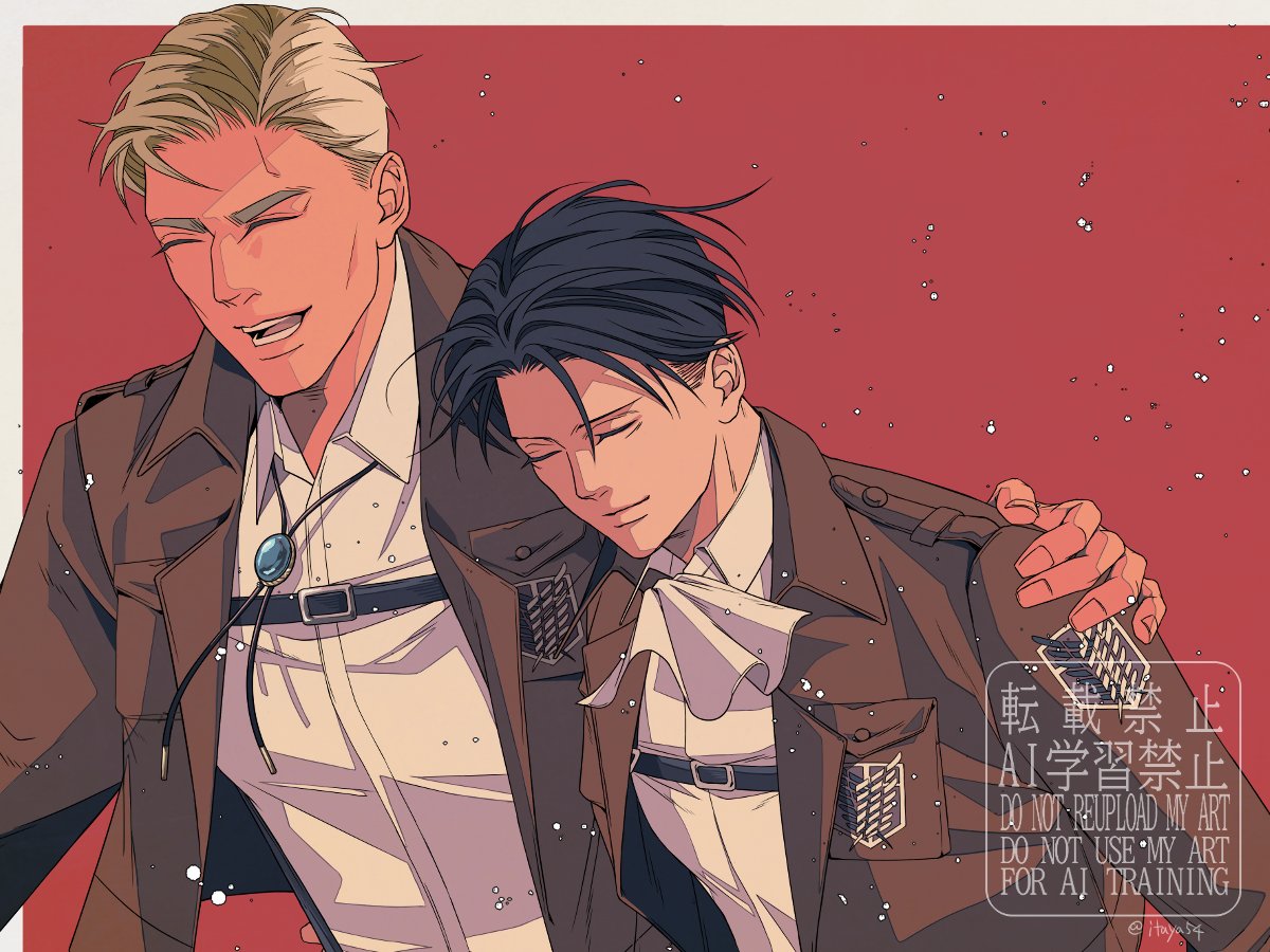 itaya54's tweet photo. エルリ
10月新刊表紙です https://t.co/mqMA1nBmV5