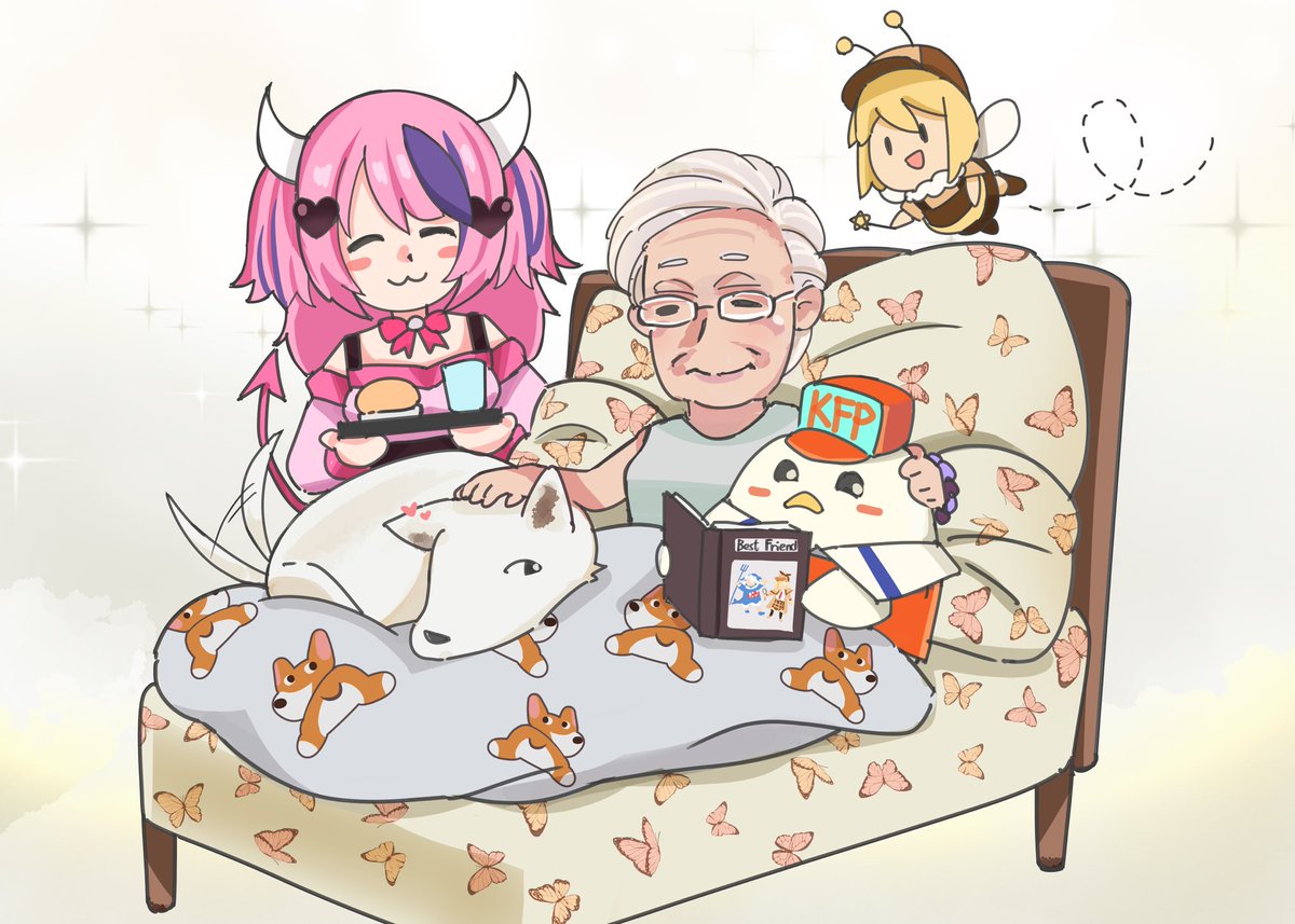 Foxcoco210789's tweet photo. @bignothingman I hope everyone can continue to be there for your mom and help her live each day happily. Wishing you all the best. 🩷🧡💛 https://t.co/2VlOSkaLwM