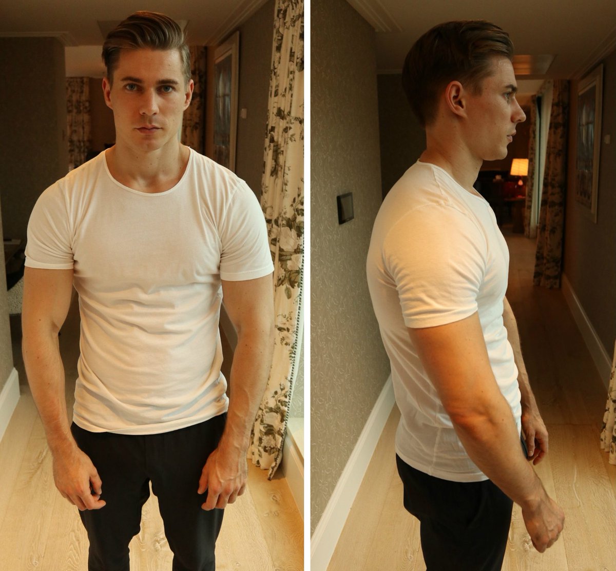 FitnessHacks101's tweet photo. How to fix rounded shoulders – 3 posture correction strategies https://t.co/jiaeOto3mN

#posture #posturecorrection #roundedshoulders #mobility #wellness #fitness #health #strengthtraining #fitfam #motivation #getfit #workout #training #active #noexcuses #transformation #wellnessjourney #healthylifestyle #FitnessHacks101