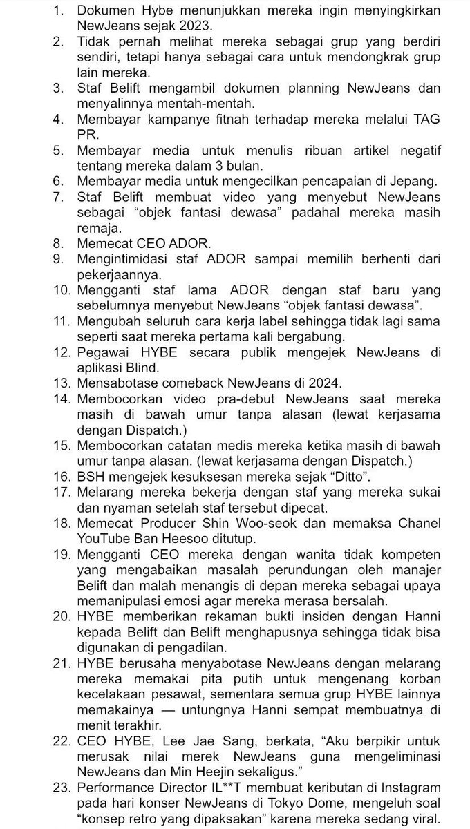 catzrinie's tweet photo. "newjeans ngapain ikut campur?"
"dibilang mereka ini salah langkah"
"salah sendiri newjeans malah rusakin karir sendiri"

di tahun 2026 masih ngeliat orang orang ngetweet beginian kata gue lu pada beneran bego. emang ini foto harus dikeluarin sehari sekali. https://t.co/Jtfda8YDcd