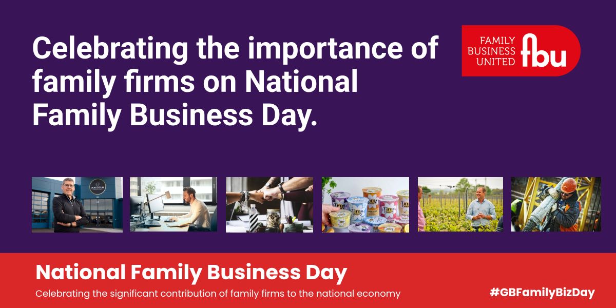 TLDallasGroup's tweet photo. We’re proud to be a family business, and this year’s National Family Business Day is a good opportunity to recognise what makes family businesses such an important part of the UK economy.
#GBFamilyBizDay #NationalFamilyBusinessDay #FamilyBusiness #InsuranceBroker https://t.co/N86yrmmmdj