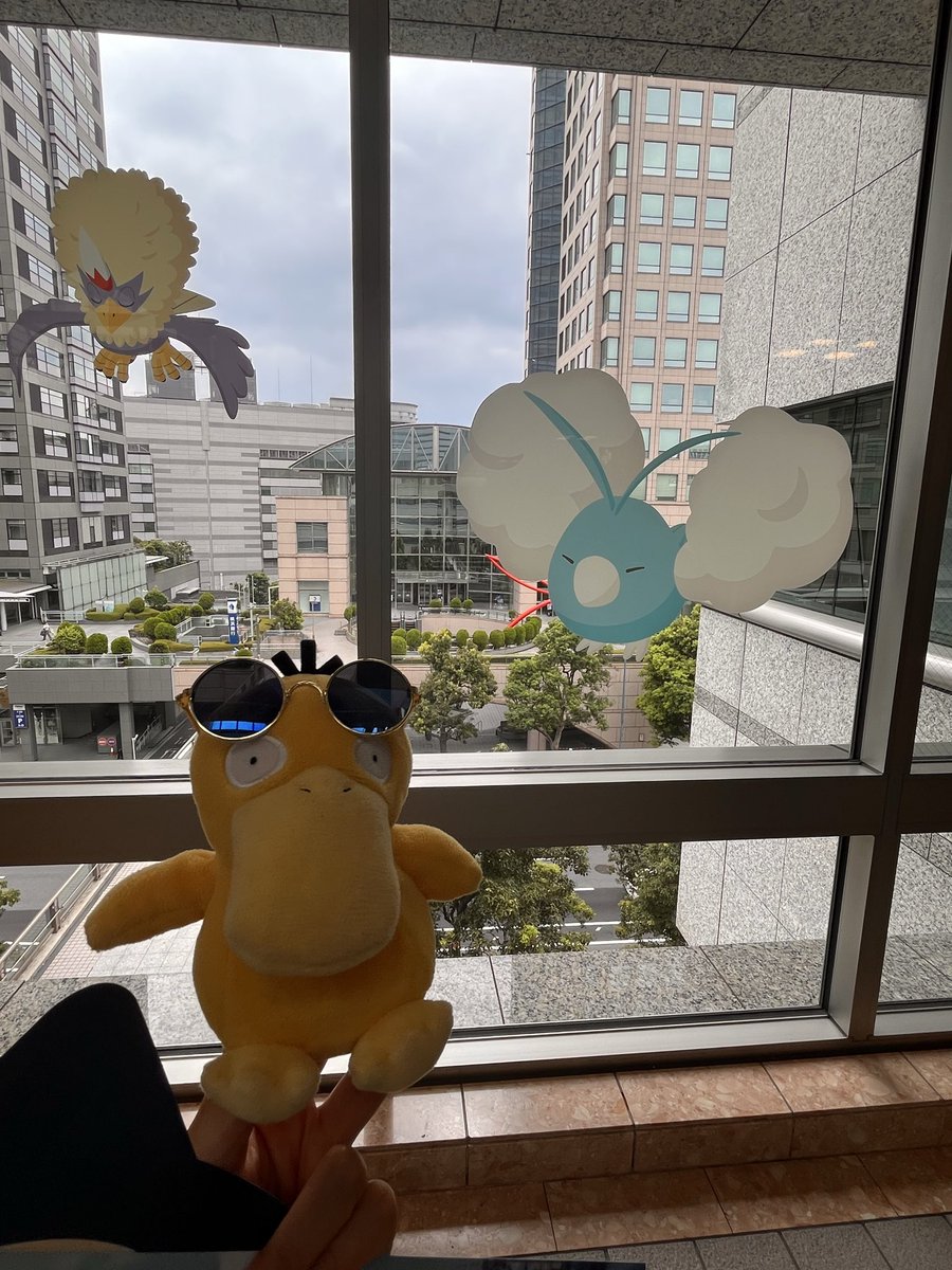 mattarinuito's tweet photo. ポケスリイベントの写真でまだ上げてなかったのがあったよ！

#ポケモンfit #ぬい撮り #ぬい活 #ポケモンのいる生活 https://t.co/VxJAohoPjg