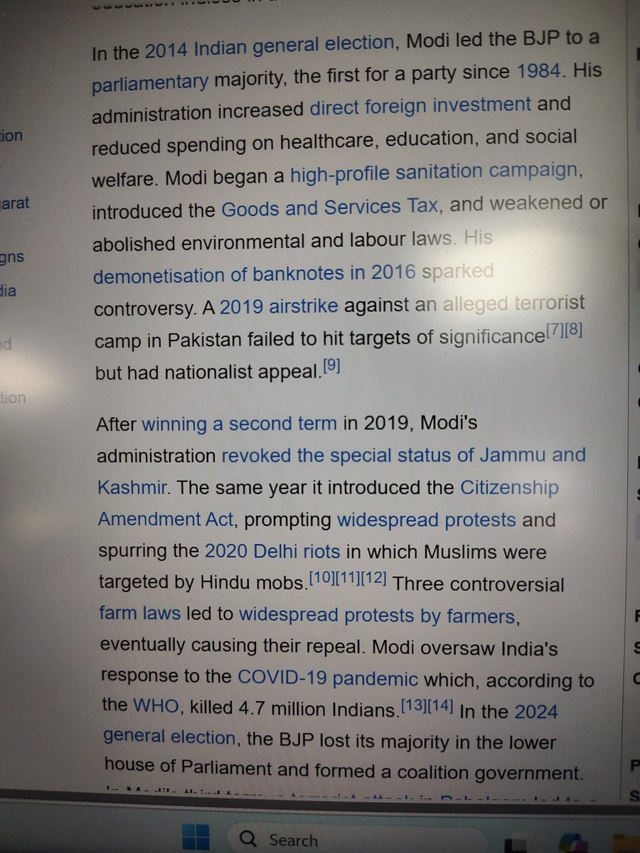 iamrkrish's tweet photo. @Wikipedia so blatantly you've lied in wiki page about #Modi !
From failed surgical strike to covid deaths everything proves ur verbal diarrhea !

This is eventual when wiki stopped asking for donations! 

#ModiAct_लगाओ_पैसा_कमाओ 
#ModiTax 
#modi https://t.co/AH5PtgNDx1