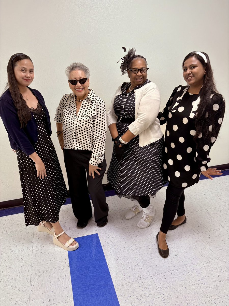edwalkerms's tweet photo. Attendance never goes out of style! Celebrating Attendance Awareness Month with Decades Day at Walker! ¡La asistencia nunca pasa de moda! ¡Celebrando el Mes de Concientización sobre la Asistencia con el Día de las Décadas en Walker! https://t.co/A6i3XyWI3L