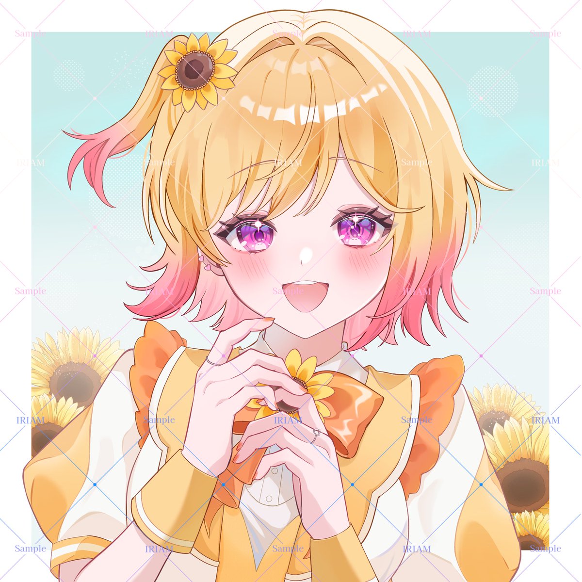 nichirinhimaru's tweet photo. パネル開け成功！
ありがとう🎉🌻🩵
キラキラしたおめめがとっても魅力的！ https://t.co/m328Gx9Ikx