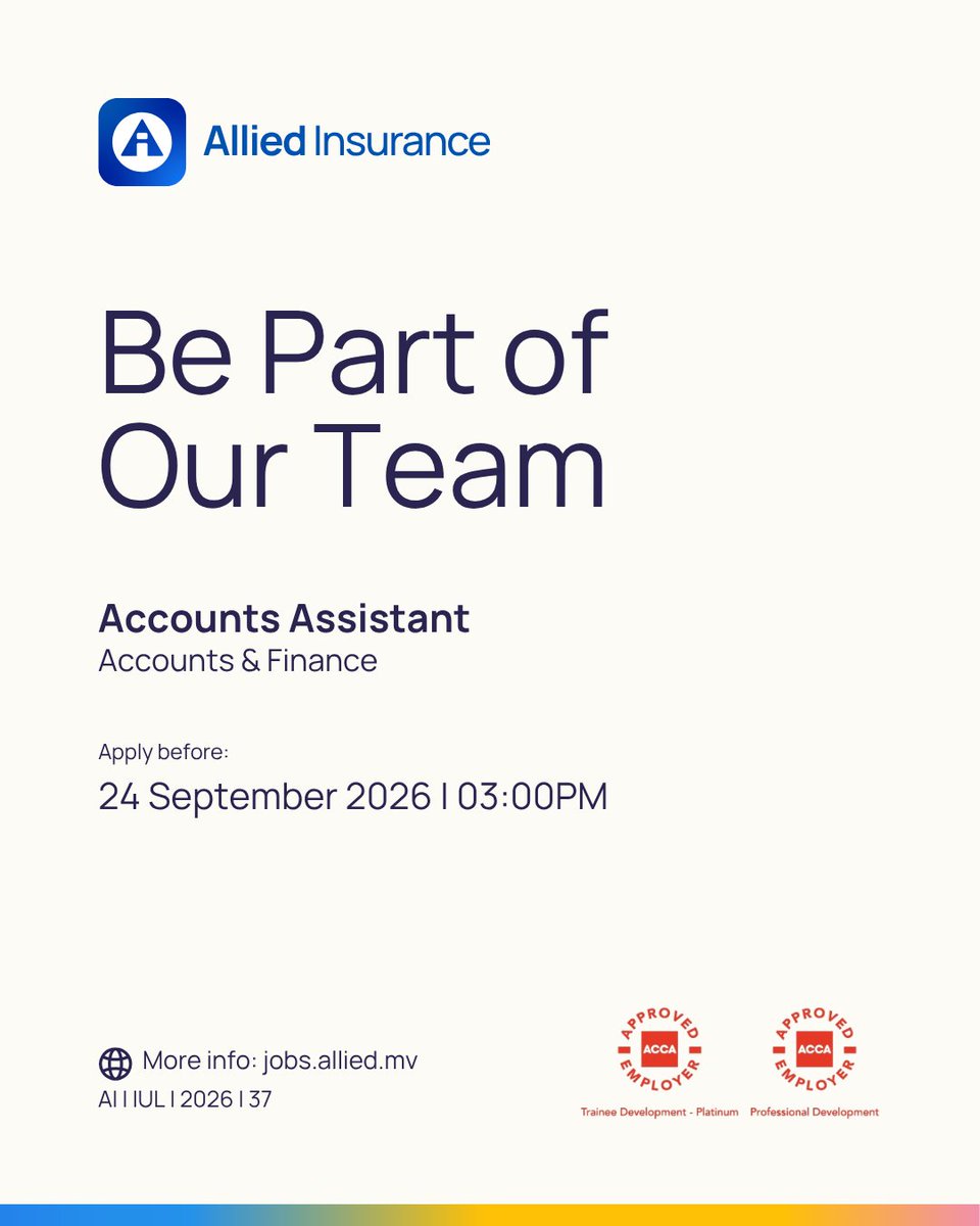 alliedmv's tweet photo. Looking to grow your career? Discover opportunities waiting for you.
👉 https://t.co/CiggoLQjU5 https://t.co/7aUNK0yYMk