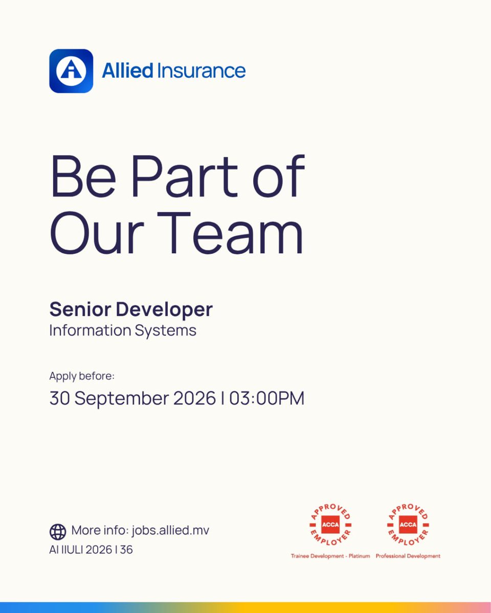 alliedmv's tweet photo. Looking to grow your career? Discover opportunities waiting for you.
👉 https://t.co/CiggoLQjU5 https://t.co/7aUNK0yYMk