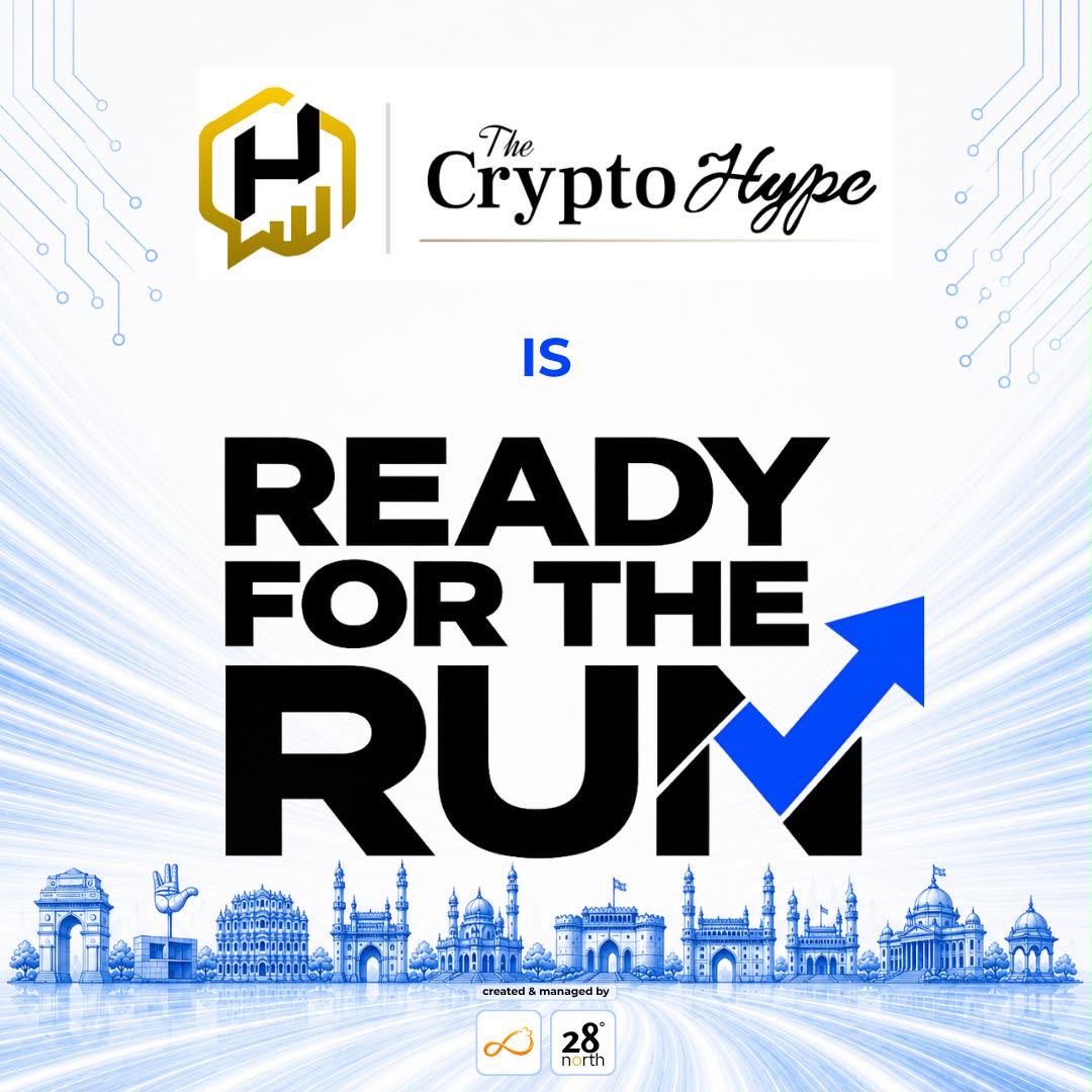 the_cryptohype's tweet photo. CryptoHype is ready for the next big run!

The countdown begins. Get ready for new conversations, fresh ideas, and everything shaping the crypto &amp; Web3 space. 
From market moves to industry insights, CryptoHype is where the conversation starts.

Are you ready for the run? https://t.co/KDy1Cdw1g2