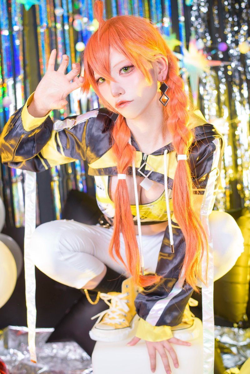 sto24_cos's tweet photo. cosplay. 🐱💫

        ▂▅▇　がお〜！　▇▅▂

📸：こねこねさん
#Shidios_0913 https://t.co/K4a8ghIJxZ