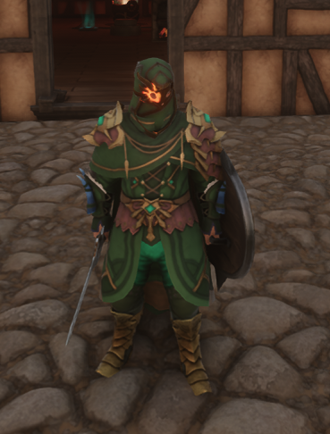 CielDix's tweet photo. もうアサシンなのか戦士なのかわからなくなってきた
＃Enshrouded https://t.co/UGpfC50XYX