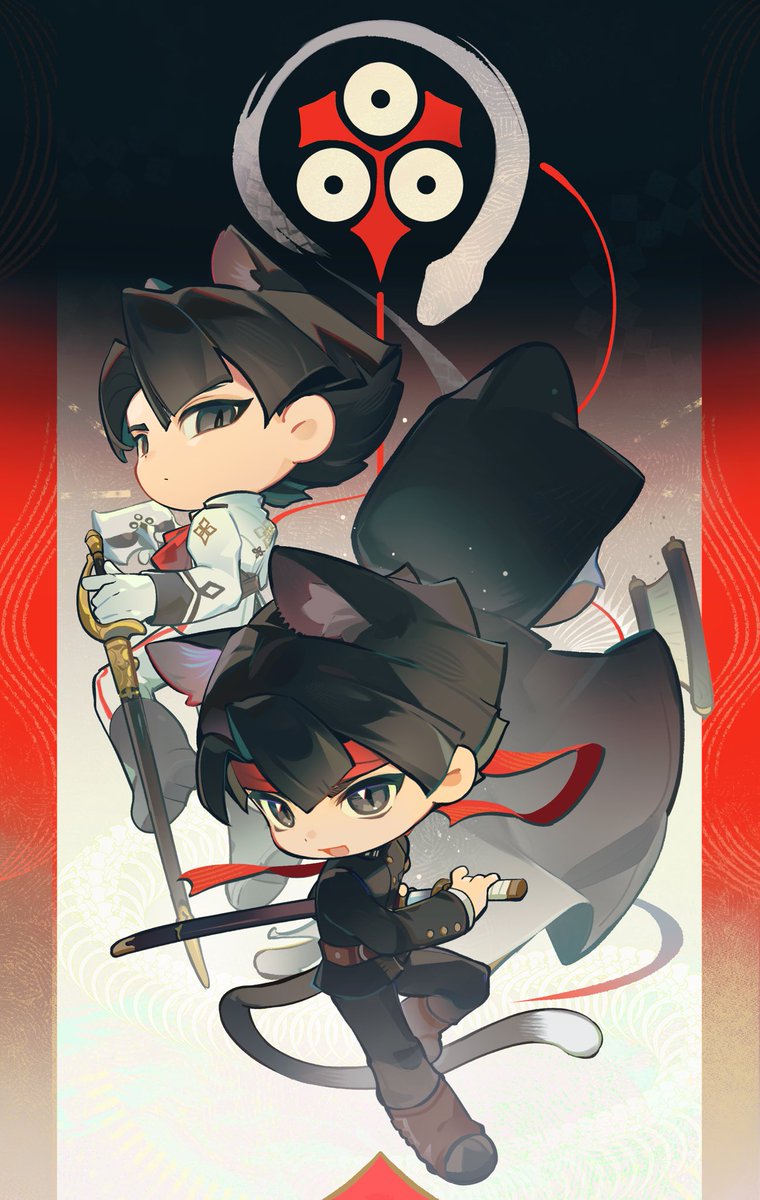Nitrogen_owo's tweet photo. KAZUMA https://t.co/wnvxqyA8sj