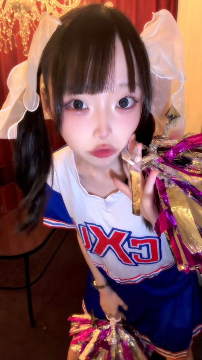 dd_Rau_'s tweet photo. #Dドール -  ̗̀ 𝙊𝙋𝙀𝙉 .ᐟ.ᐟ   ̖́-

いつかあなたの側で力になれる日のことを夢見てガンバる姿を応援するよ！

いつもあなたの側にいるから チアガール

 #コンカフェ  #メイドカフェ https://t.co/bEYD78KsGW