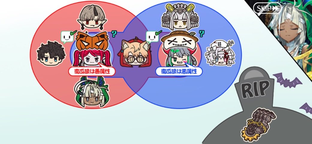 arulumaya's tweet photo. うーんわからん
ジキルのシロ確が胡散臭い https://t.co/zixTDZ7Xf5