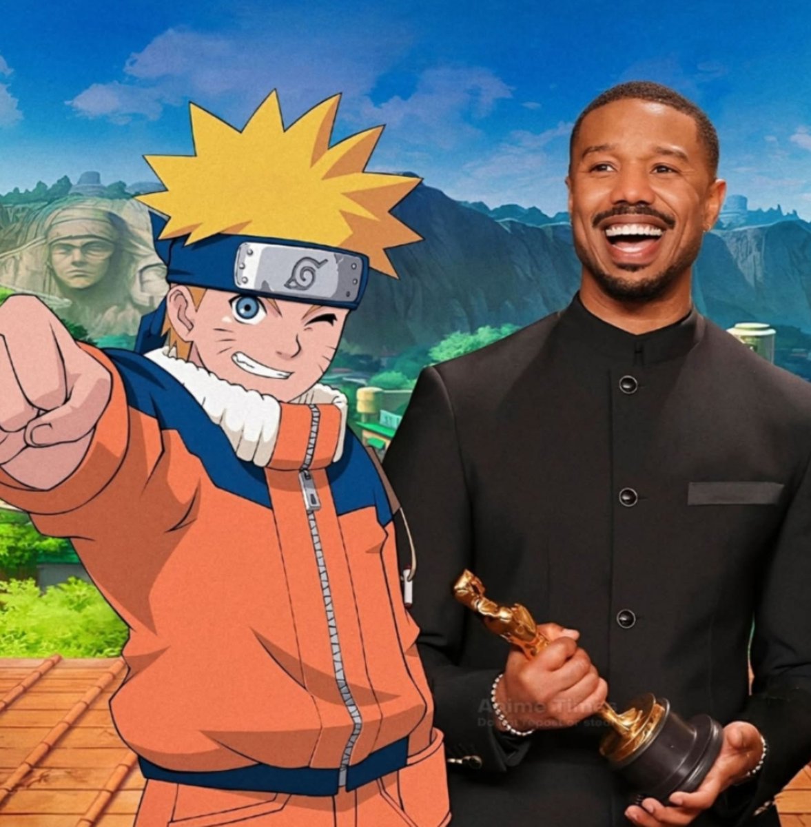 AnimexTwts's tweet photo. Michael B. Jordan Top 5 Anime Recommendations for Beginners:

• One Piece
• Dragon Ball 
• Naruto
• Bleach
• Hunter x Hunter https://t.co/OGVbKhvSJJ