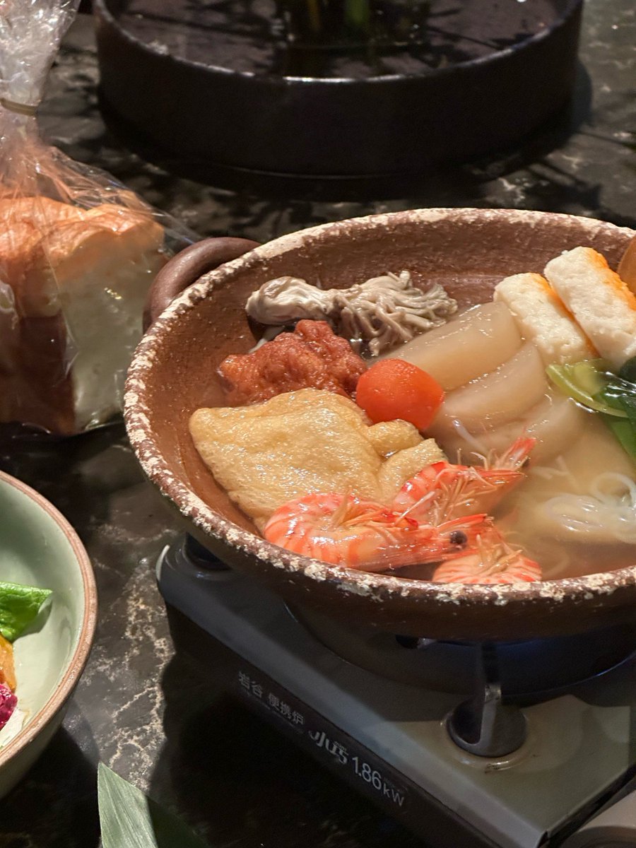 camez111170's tweet photo. Late-night comfort in a tiny eatery: hot miso soup, steamy gyoza, and that quiet, warm vibe only 2am streets can give. https://t.co/XAgBTtUULv