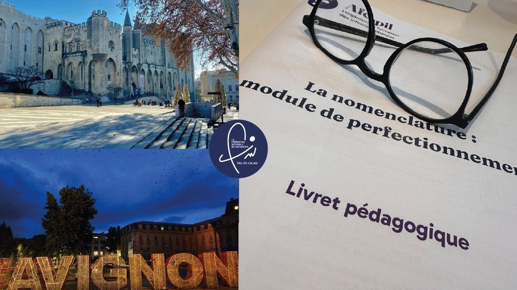 BastienDudzik's tweet photo. La nomenclature à Avignon. À responsabilités élevées, exigence élevée. Cadres et adhérents se forment ensemble sur le module le plus pointu de la NGAP. https://t.co/4rK0Csdiru