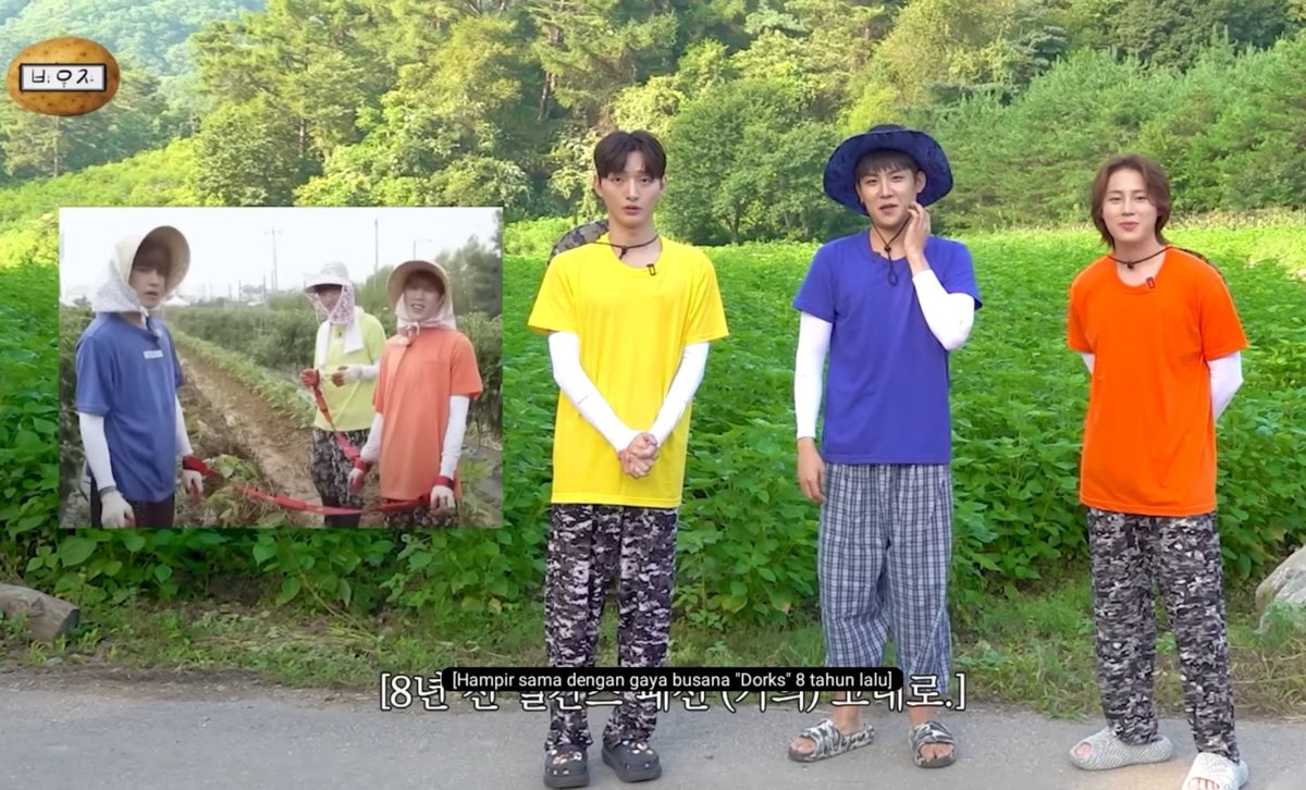 Meyhoonie's tweet photo. Sub unit berkebun nambah member😂 https://t.co/UnojKFh7ad