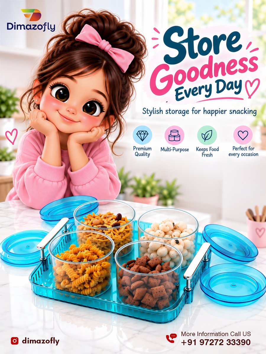 kitchenwareDim's tweet photo. ✨ Store Goodness, Every Day! 🥰

#DimaZofly #SmartStorage #KitchenStorage #FoodStorage #viral #trendingréels https://t.co/ltDOwKD9nT