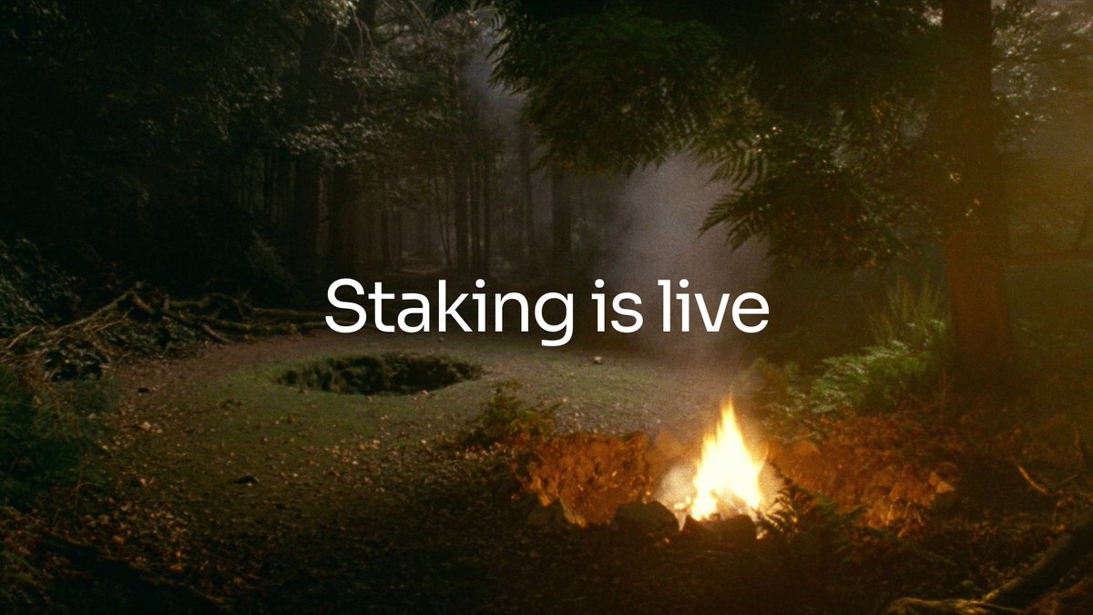 darkwoodslabs's tweet photo. Staking is now live. 

Stake $DARK to earn yield from all inference on the network and to access additional features of Darkwoods early. https://t.co/VmsQONuLxp