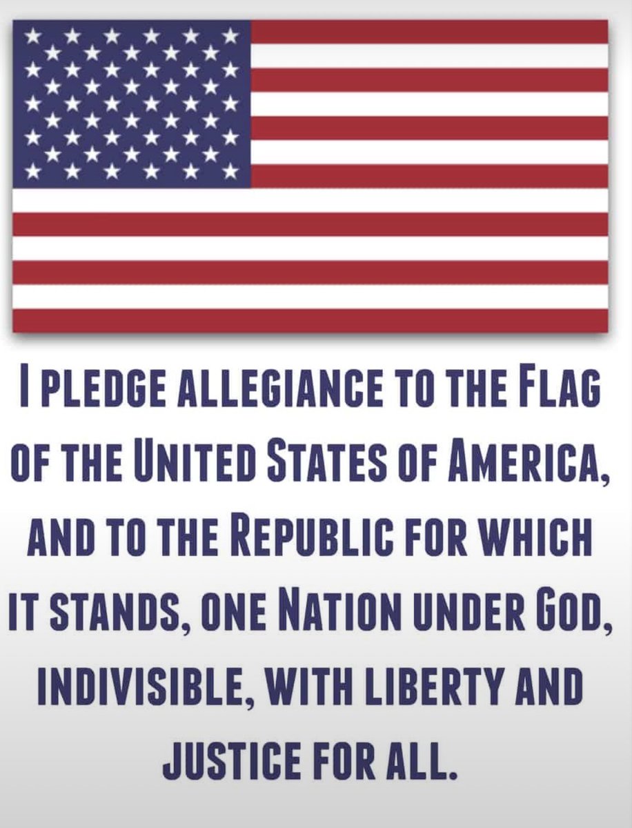 CTLake14Patriot's tweet photo. They don’t assimilate. They’re trying to conquer. There’s a difference. 

CT DOE removed any reference to God, even removing the Pledge of Allegiance, yet, added Islam Classes to the public school curriculum. https://t.co/6qHIu9IOmv
