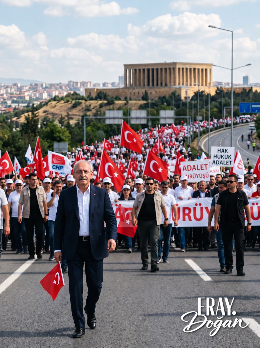 ErayDoganchp's tweet photo. Hak, Hukuk, Adalet; sonuna kadar cesaret!
@herkesicinCHP https://t.co/exUOs6JIFi