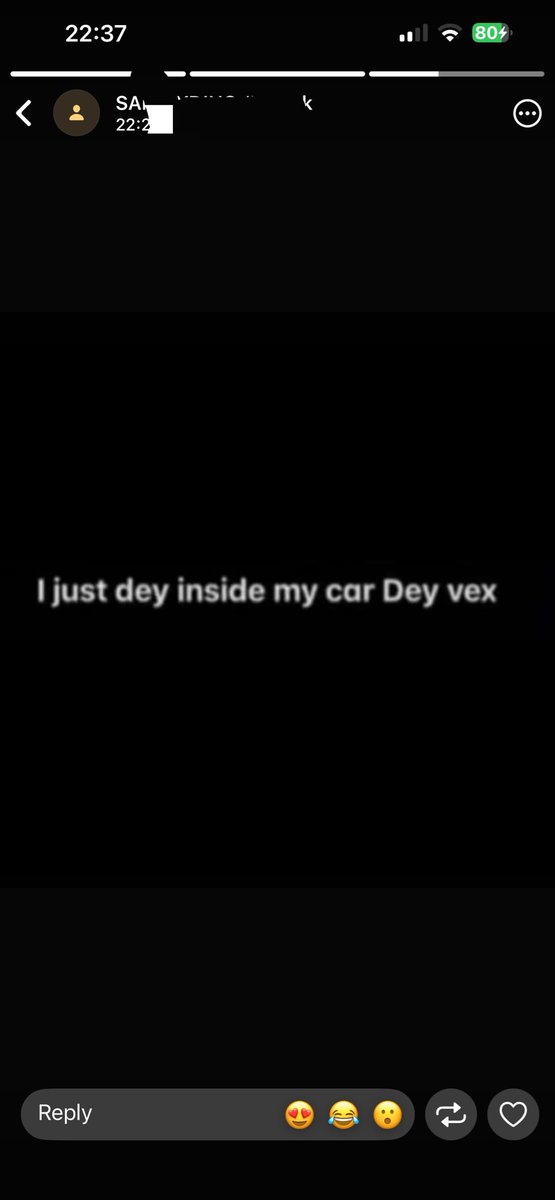 royalautosville's tweet photo. Since i sold this guy a car, the memes wey e Dey post for status Dey always make me laugh. 😂😂

I guess he has been saving dem long ago 😂

E Dey move like @Intellectual_OT https://t.co/ZQ7a1yMNt9