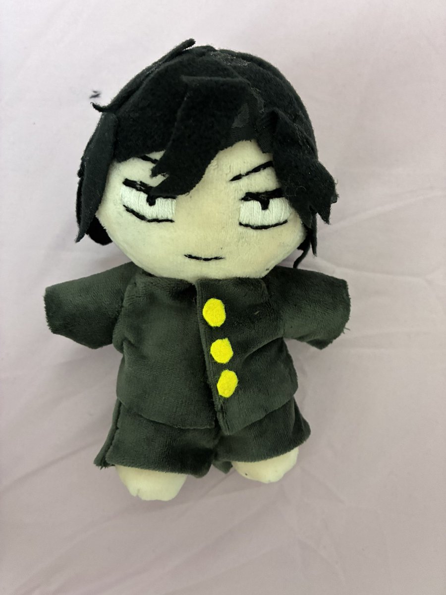 k7bdpn's tweet photo. #ハゲ9FA
 モラ男のぬいぐるみ https://t.co/iEEam9GT5D