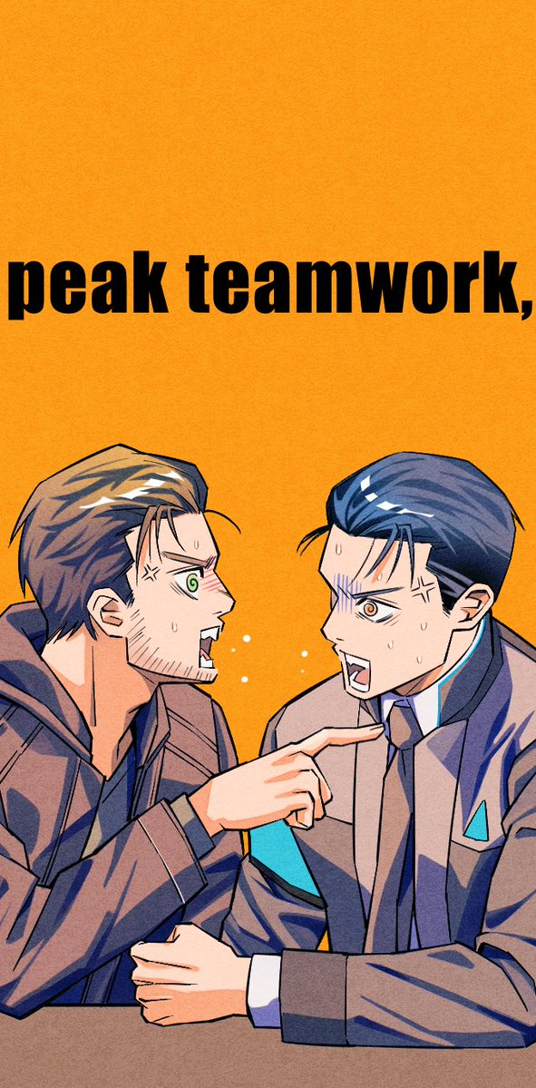 sironeko_miiko's tweet photo. Detroit PD: peak teamwork, as usual.
…デトロイト市警は今日もチームワークばっちり！
#detroitbecomehuman https://t.co/FonRYKzzC9
