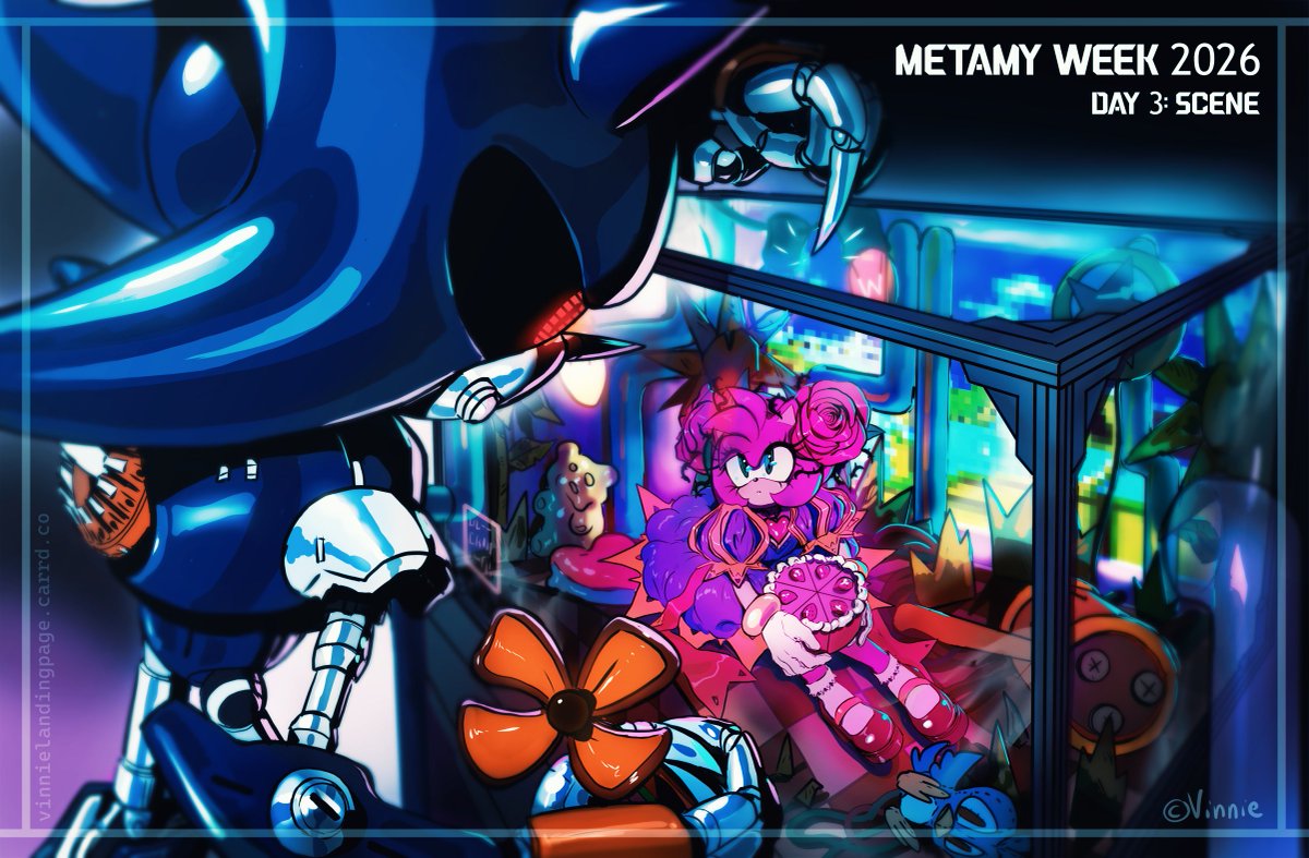 VirginieBl96582's tweet photo. #MetamyWeek2026 day 3: scene.
One of the ship requested on Patreon. Metamy fans to be nice and cool so I'm happy to give them a humble offering. ๐ฉท
It's my birthday today and I wouldn't mind a little Amy in a terriarum too...might have to make one myself.
Enjoy! โจ
#metamy https://t.co/uhs7CDXjka