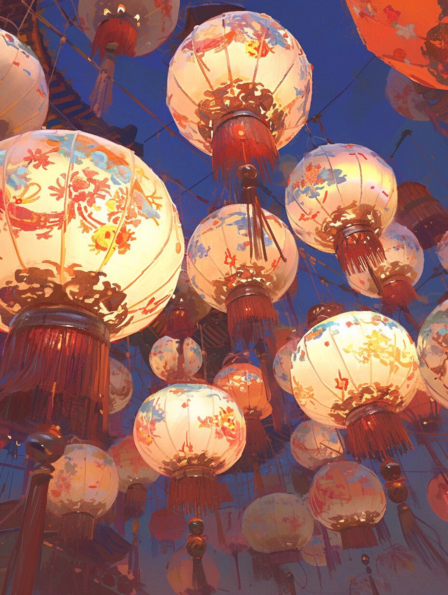puddu434617's tweet photo. [Lights up, hearts warm—happy Lantern Festival! May your days be as bright as the glowing lanterns, filled with sweet surprises and cozy moments.]， https://t.co/XPbrsPUpW9