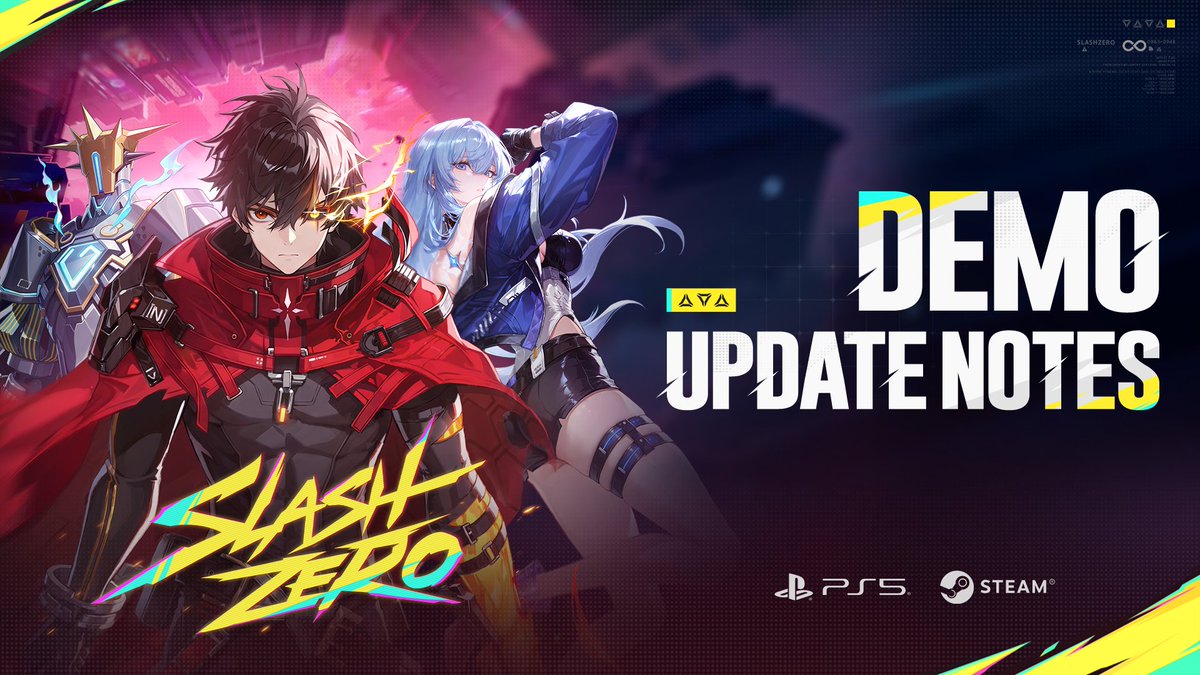 SlashZeroGame's tweet photo. Based on the feedback on "Amalgamated Slime" from survey and social media, we've made the following adjustments. After this update:
-Players will only be restricted from moving when they actively move through the Amalgamated Slime's body (skill usage will no longer be restricted)
-The windup before the Amalgamated Slime attempts to swallow the player has been significantly extended
-Fixed an issue where the Amalgamated Slime's dash skill could not be interrupted by a Parry
-Slightly extended the exposure duration of the Amalgamated Slime Core

We sincerely invite all players to fill out the in-game survey to share your thoughts and help us further fine-tune the experience. Let's build something great together! (The survey can be accessed via the phone next to the Fortune Chip Elevator.)